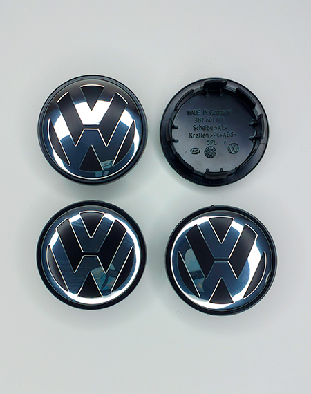 картинка Заглушки на литые диски. Volkswagen. 56мм картинка Заглушки на литые диски. Volkswagen. 56мм